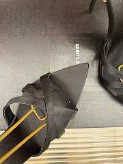 Fortok Saint Laurent 23ss High Heels Black - 3