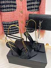 Fortok Saint Laurent 23ss High Heels Black - 6