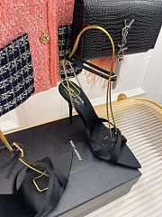 Fortok Saint Laurent 23ss High Heels Black - 5