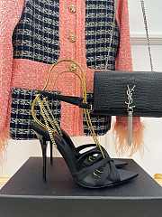 Fortok Saint Laurent 23ss High Heels Black - 4