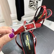 Fortok Saint Laurent 23ss High Heels Red  - 3