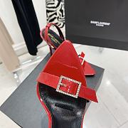 Fortok Saint Laurent 23ss High Heels Red  - 4