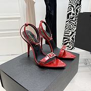 Fortok Saint Laurent 23ss High Heels Red  - 6