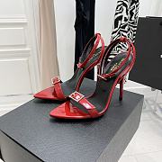 Fortok Saint Laurent 23ss High Heels Red  - 1