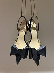 Fortok Mach & Mach Bow High Heels Black - 1