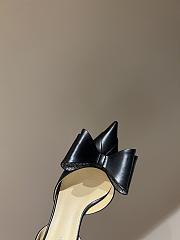 Fortok Mach & Mach Bow High Heels Black - 6