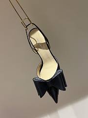 Fortok Mach & Mach Bow High Heels Black - 5