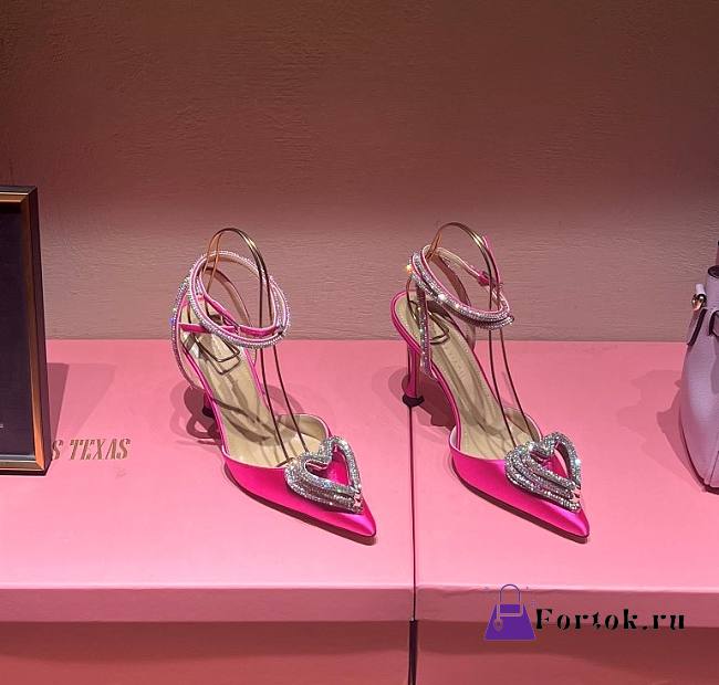 Fortok Mach & Mach Triple Heart Pumps Pink - 1