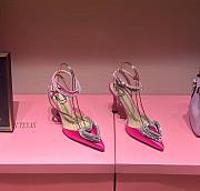 Fortok Mach & Mach Triple Heart Pumps Pink - 1