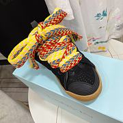 Fortok Lavin Black Curb Sneakers - 6