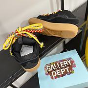 Fortok Lavin Black Curb Sneakers - 5