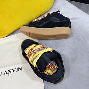 Fortok Lavin Black Curb Sneakers - 4