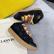Fortok Lavin Black Curb Sneakers - 3