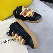 Fortok Lavin Black Curb Sneakers - 2