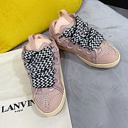 Fortok Lavin Pink Curb Sneakers - 1