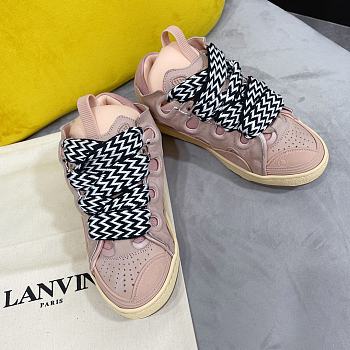 Fortok Lavin Pink Curb Sneakers