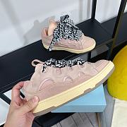 Fortok Lavin Pink Curb Sneakers - 6