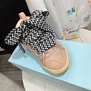 Fortok Lavin Pink Curb Sneakers - 5