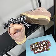 Fortok Lavin Pink Curb Sneakers - 4