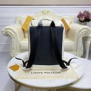 Fortok Louis Vuitton Christopher Backpack White M58644 30x42x17cm - 3