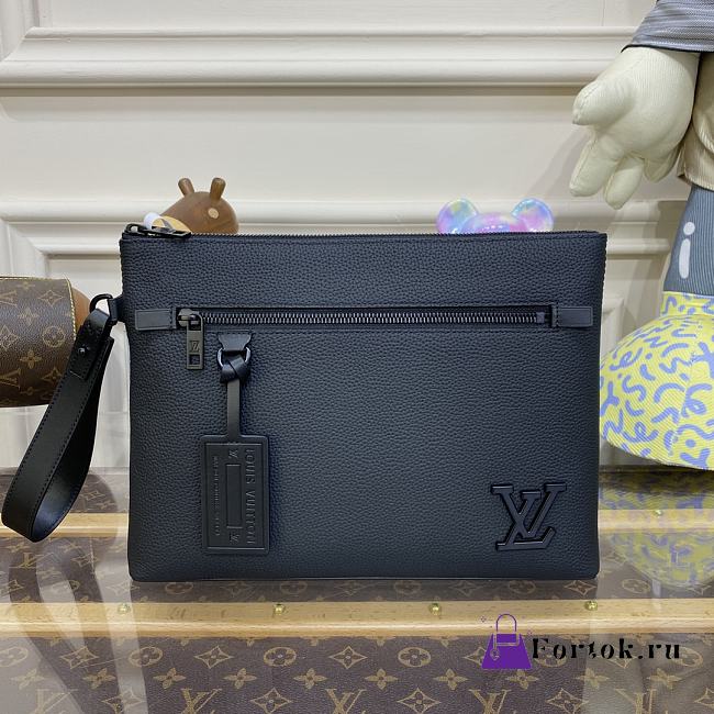 Fortok Louis Vuitton Takeoff Bag Black M69837 30x22x5cm - 1