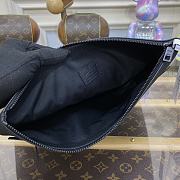 Fortok Louis Vuitton Takeoff Bag Black M69837 30x22x5cm - 4