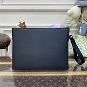 Fortok Louis Vuitton Takeoff Bag Black M69837 30x22x5cm - 2