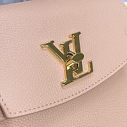 Fortok Louis Vuitton Lockme Ever Mini Bag Pink M21088 23x17x10cm  - 6