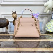 Fortok Louis Vuitton Lockme Ever Mini Bag Pink M21088 23x17x10cm  - 5