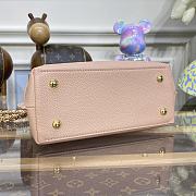 Fortok Louis Vuitton Lockme Ever Mini Bag Pink M21088 23x17x10cm  - 4
