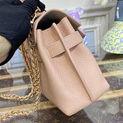 Fortok Louis Vuitton Lockme Ever Mini Bag Pink M21088 23x17x10cm  - 3
