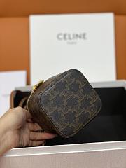 Fortok Celine Case Bag CL10762 9.5x8x9cm - 5