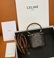 Fortok Celine Case Bag CL10762 9.5x8x9cm - 2