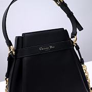 Fortok Dior Medium C'est Bag Black 24x10x24.5cm - 2