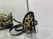 Fortok Dior 2022 Bobby Yellow Oblique Canvas Bag 27x19.5x8cm - 6