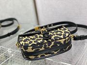 Fortok Dior 2022 Bobby Yellow Oblique Canvas Bag 27x19.5x8cm - 5