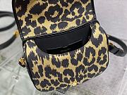 Fortok Dior 2022 Bobby Yellow Oblique Canvas Bag 27x19.5x8cm - 3