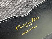 Fortok Dior 2022 Bobby Yellow Oblique Canvas Bag 27x19.5x8cm - 2