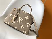 Fortok Louis Vuitton Petit Palais Bicolor Monogram Empreinte Beige Bag M58914 - 1