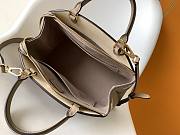 Fortok Louis Vuitton Petit Palais Bicolor Monogram Empreinte Beige Bag M58914 - 2