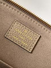 Fortok Louis Vuitton Petit Palais Bicolor Monogram Empreinte Beige Bag M58914 - 5