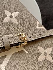 Fortok Louis Vuitton Petit Palais Bicolor Monogram Empreinte Beige Bag M58914 - 3