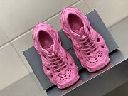 Fortok Balenciaga Pink Hd Foam Rubber Sneakers - 1