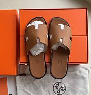 Fortok Hermes Izmir Slippers Brown - 1