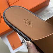 Fortok Hermes Izmir Slippers Brown - 5