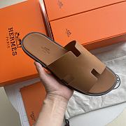 Fortok Hermes Izmir Slippers Brown - 4