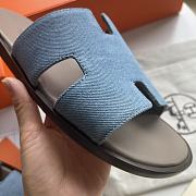 Fortok Hermes Izmir Slippers Denim - 5