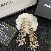 Fortok Chanel Earrings E1106 - 1