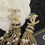 Fortok Chanel Earrings E1106 - 2