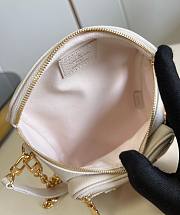 Fortok Louis Vuitton Mini Bumbag Beige M82208 17x12x9.5cm - 6